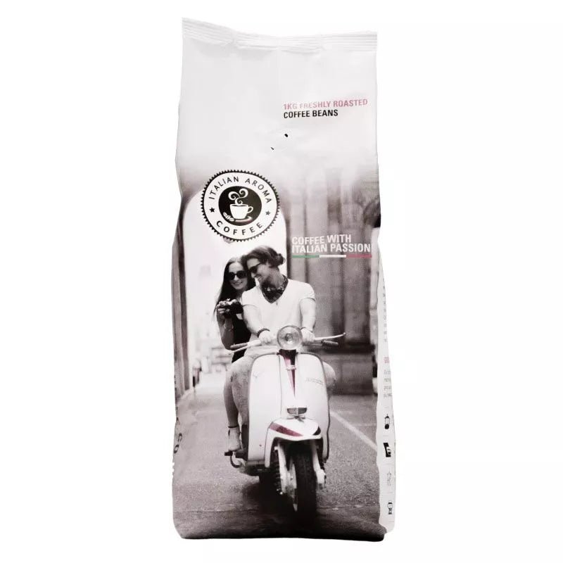 Italian Aroma VERONA Coffee Beans | Bold, Full - Bodied Espresso Roast | 6kg - Stafco Coffee