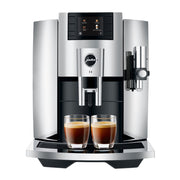 Jura E8 Chrome P.E.P - Stafco Coffee