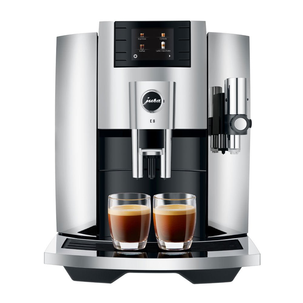 Jura E8 Chrome P.E.P - Stafco Coffee