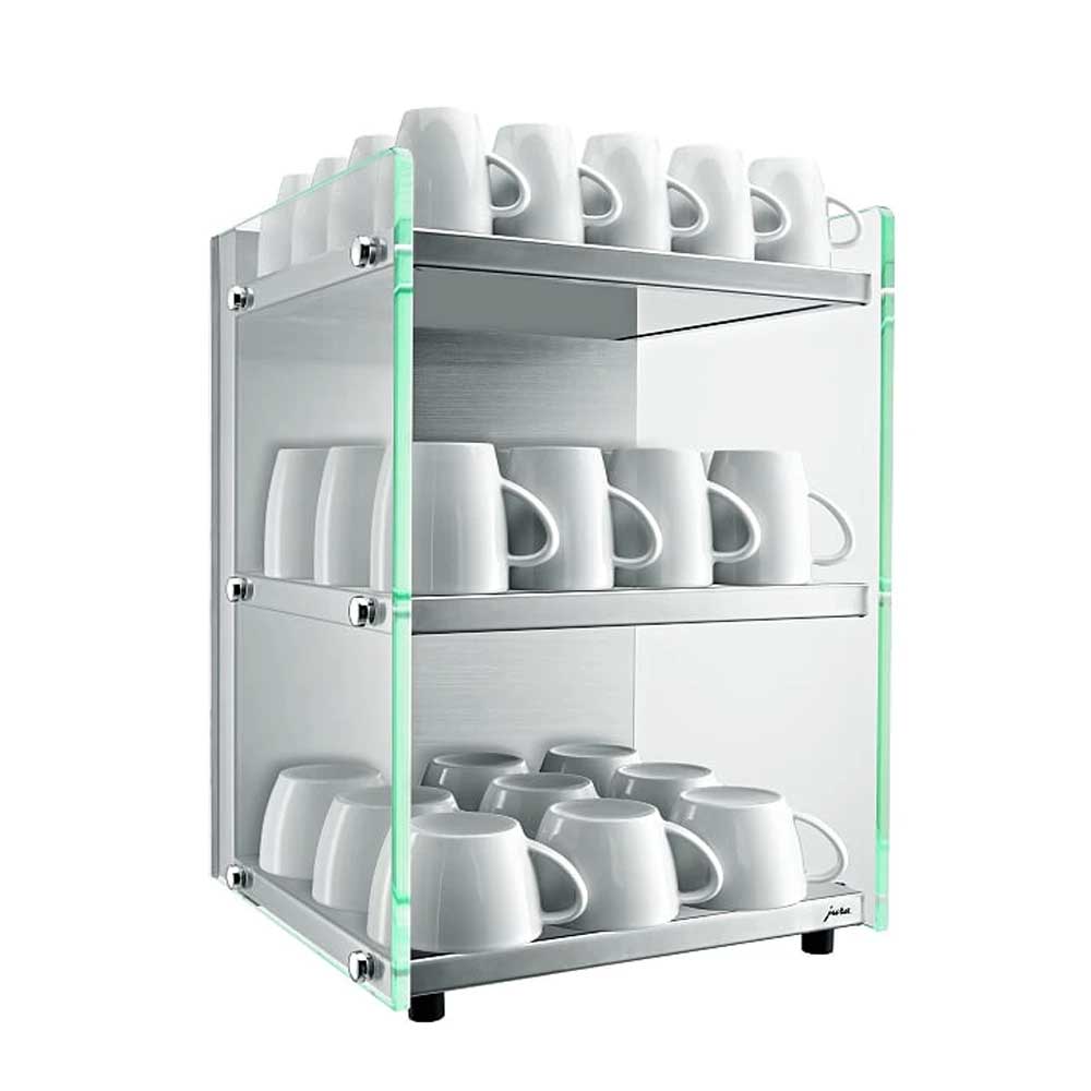 Jura Glass Cup Warmer - Stafco Coffee