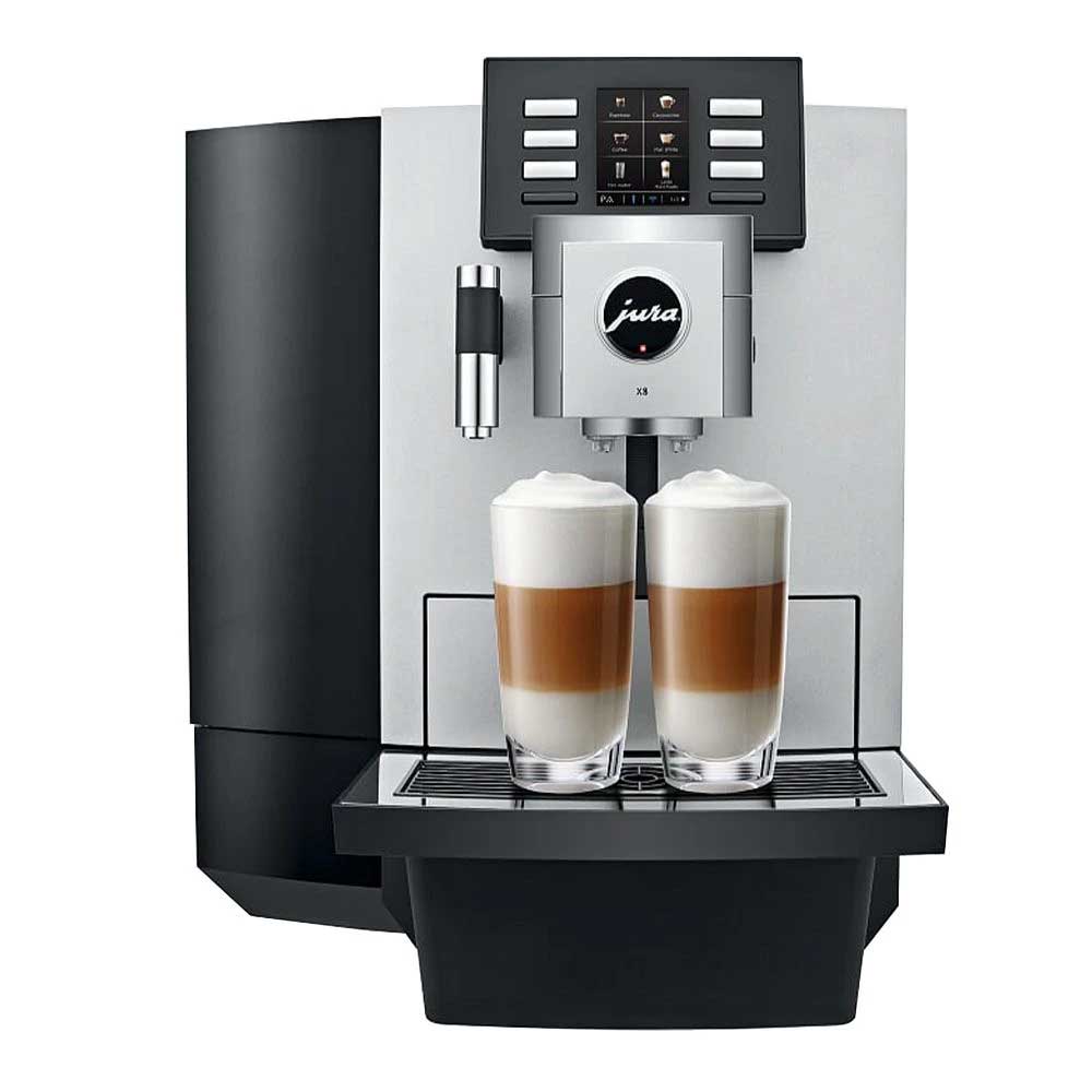 JURA JX8 bean-to-cup coffee machine ex-display and unused with warranty