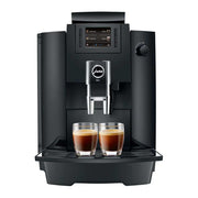 JURA WE6 commercial black coffee bean-to-cup coffee machine in Piano Black - buy or lease