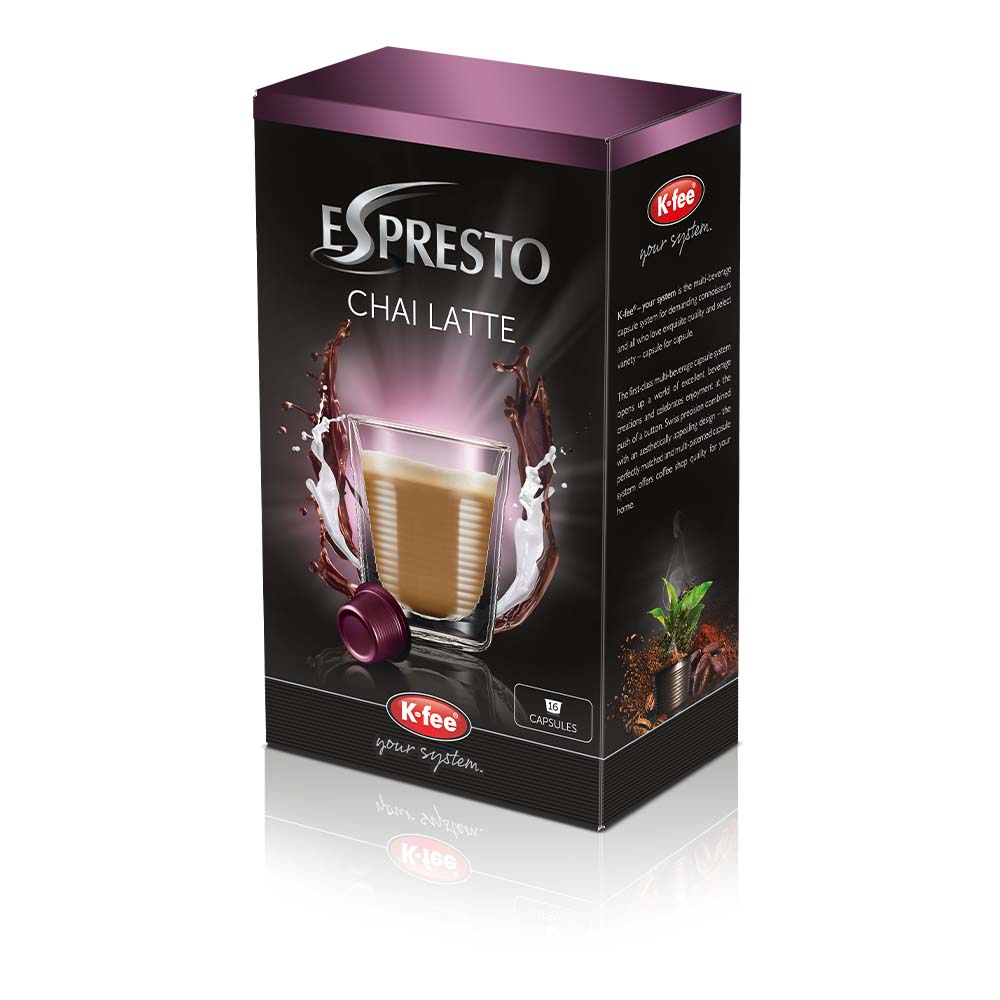 K-Fee Capsules Espresto - Chai Latte - Stafco Coffee