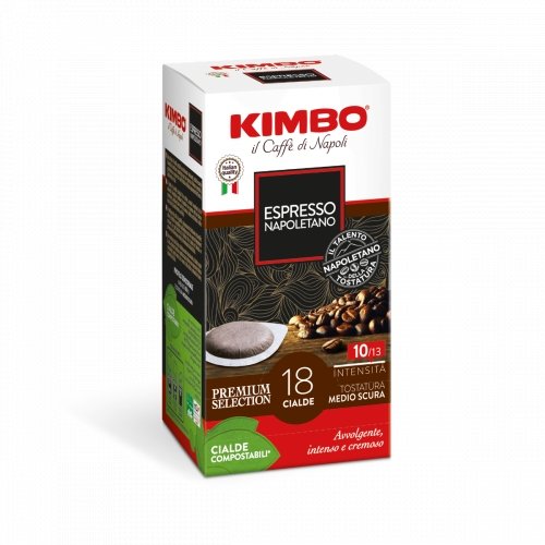 Kimbo Napoletano ESE Pods - Stafco Coffee