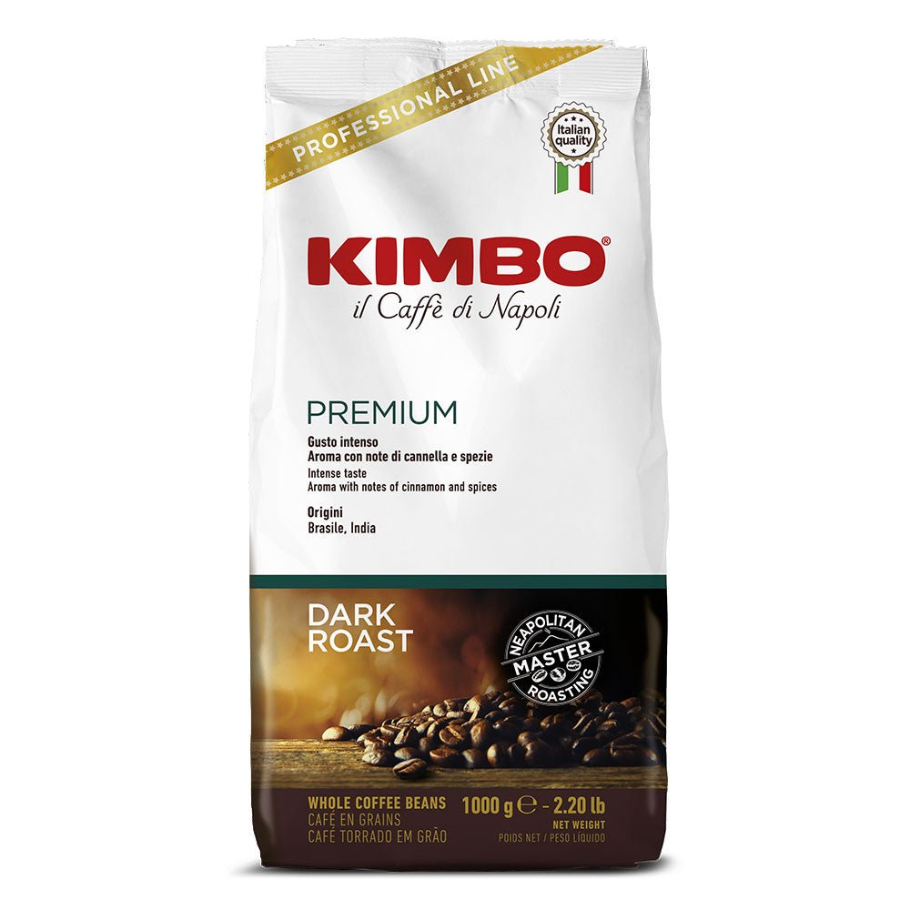 Kimbo Premium Coffee Beans - Stafco Coffee