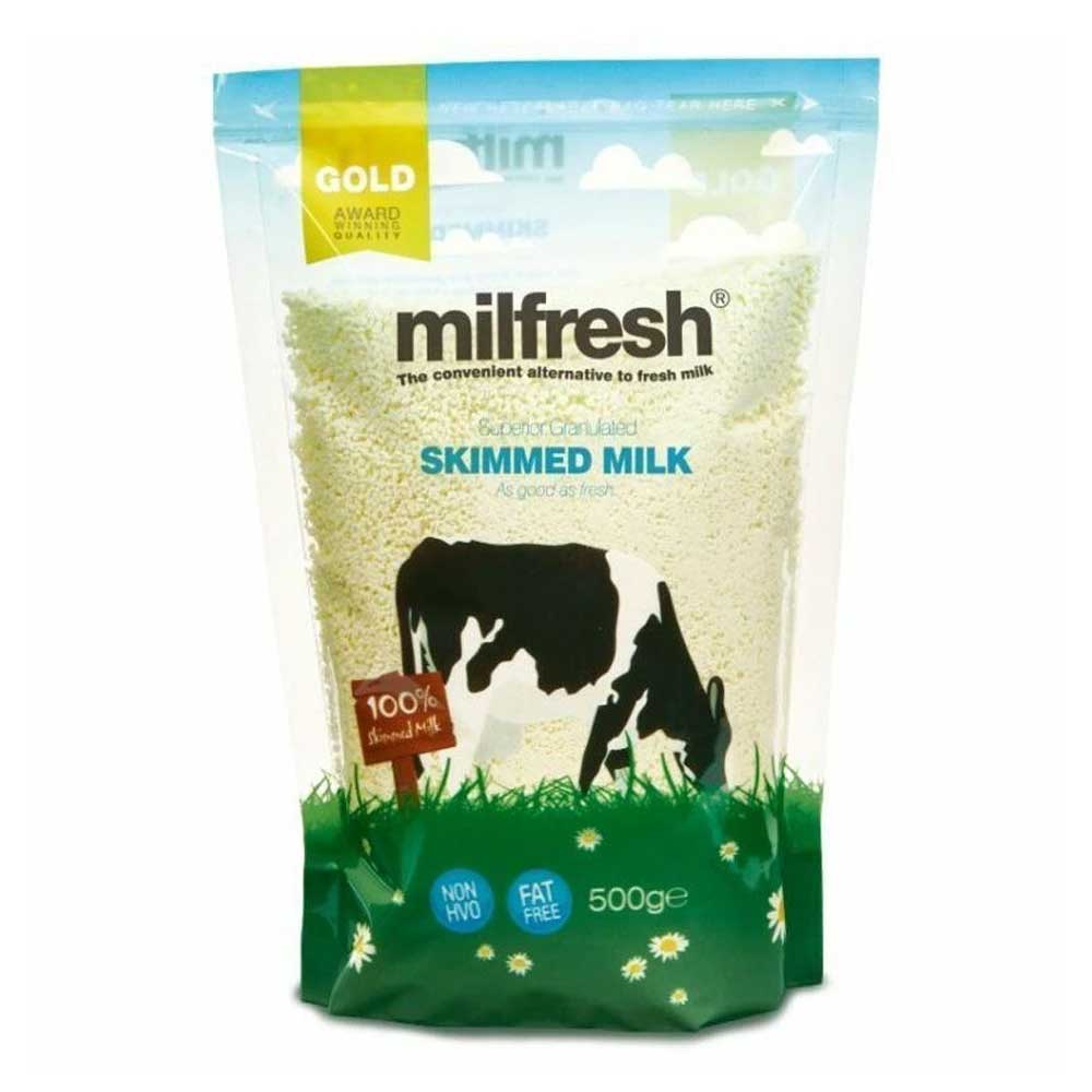 Milfresh Gold Milk Granules for Vending Machine | 10 x 500g - Stafco Coffee