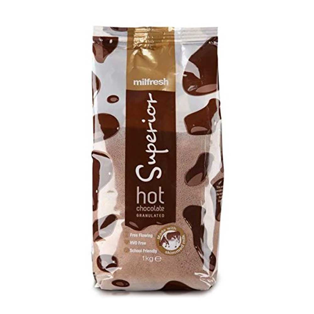 Milfresh Hot Chocolate Granules - Stafco Coffee