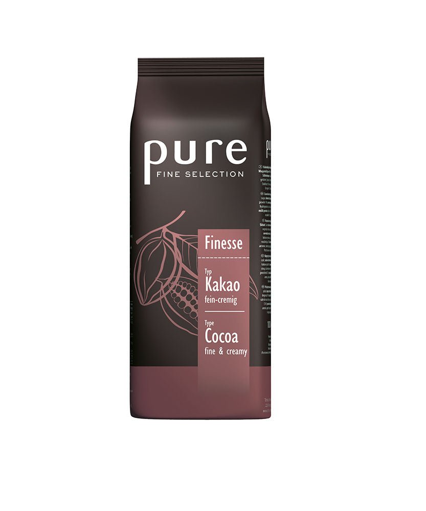 Pure Finesse Instant Hot Chocolate - Stafco Coffee
