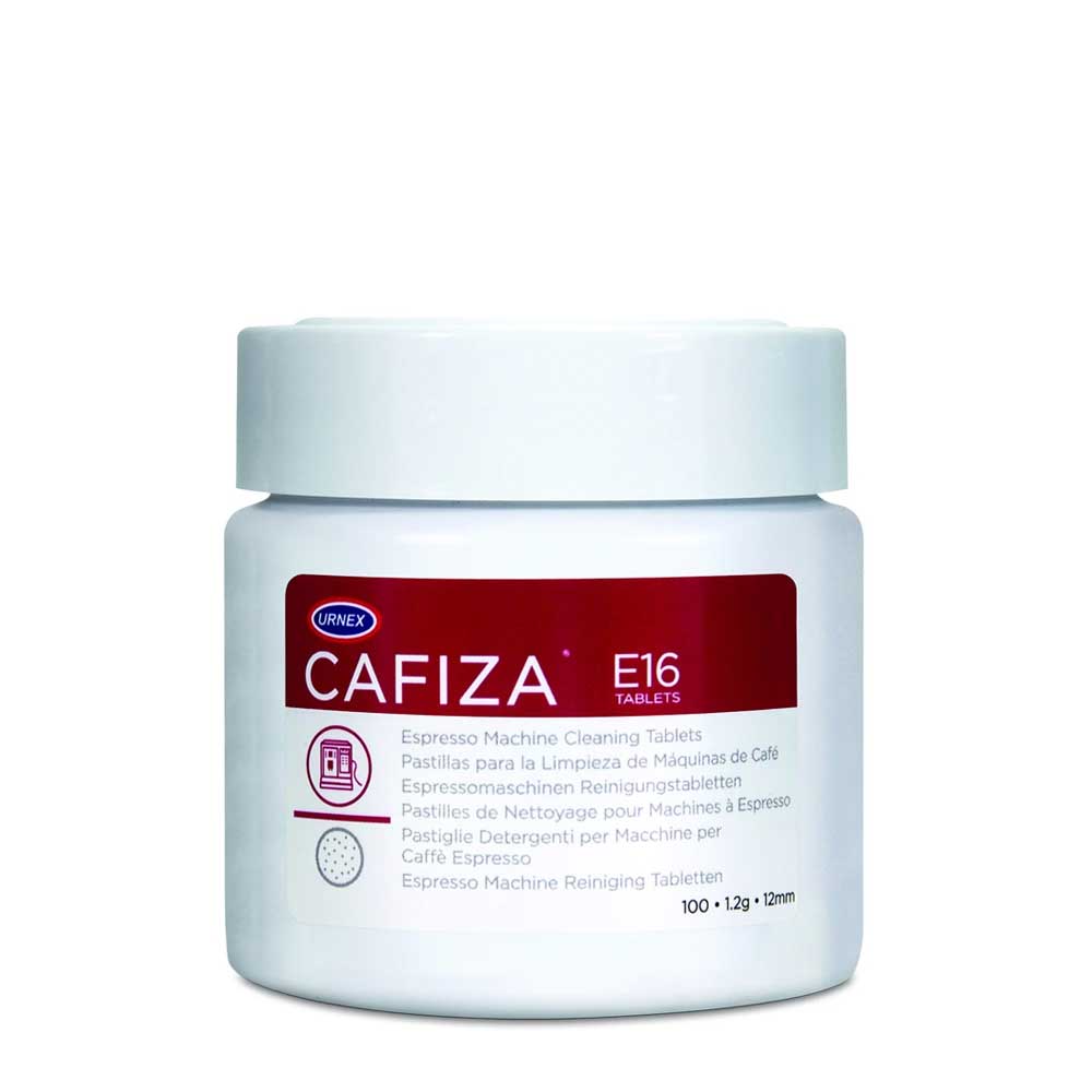 Urnex Cafiza E16 Espresso Machine Cleaning Tablets (100pcs) - Stafco Coffee