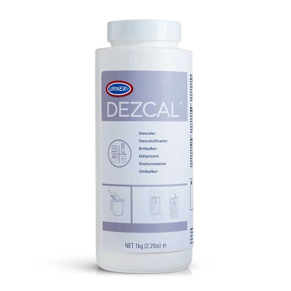 Urnex Dezcal Activated Scale Remover 1kg - Stafco Coffee