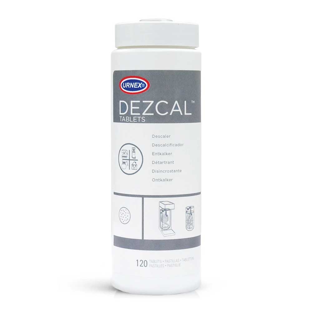 Urnex Dezcal Activated Scale Remover Tablets (120pcs) - Stafco Coffee