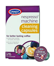 Urnex Nespresso Machine Cleaning Capsules - Stafco Coffee