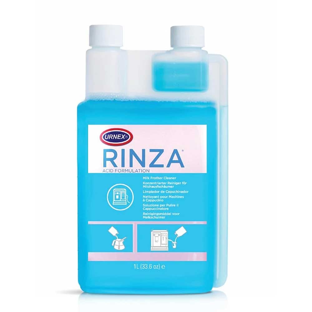 Urnex Rinza Acid Milk Frother Cleaning 1100ml - Stafco Coffee