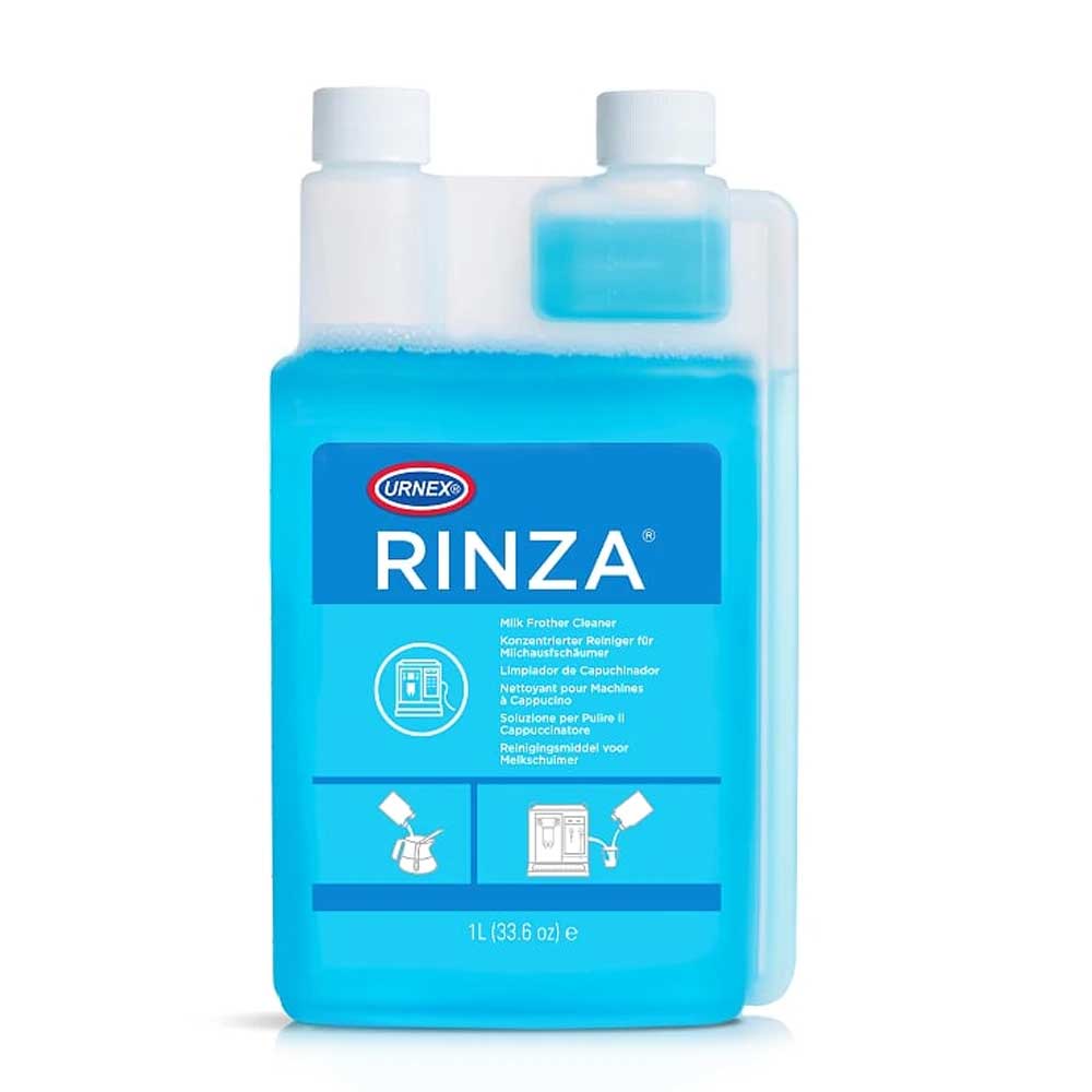 Urnex Rinza Milk Frother Cleaning 1100ml - Stafco Coffee