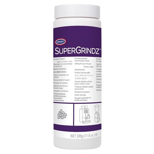 Urnex SuperGrindz Grinder Cleaner 330g - Stafco Coffee